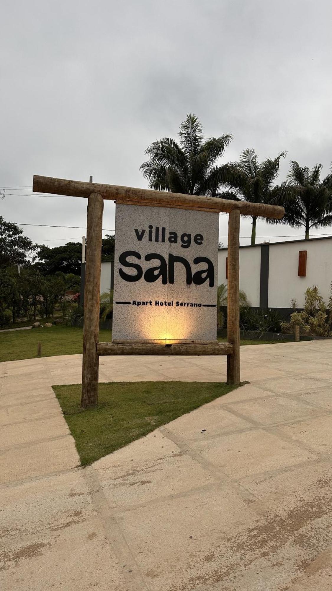 Village Sana Apart Hotel Exterior foto